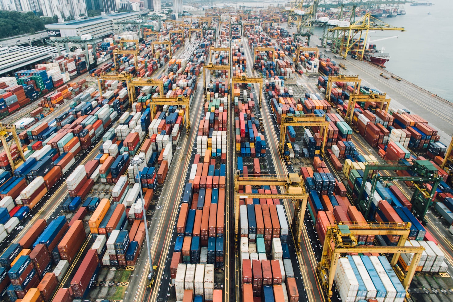 Shipping Background