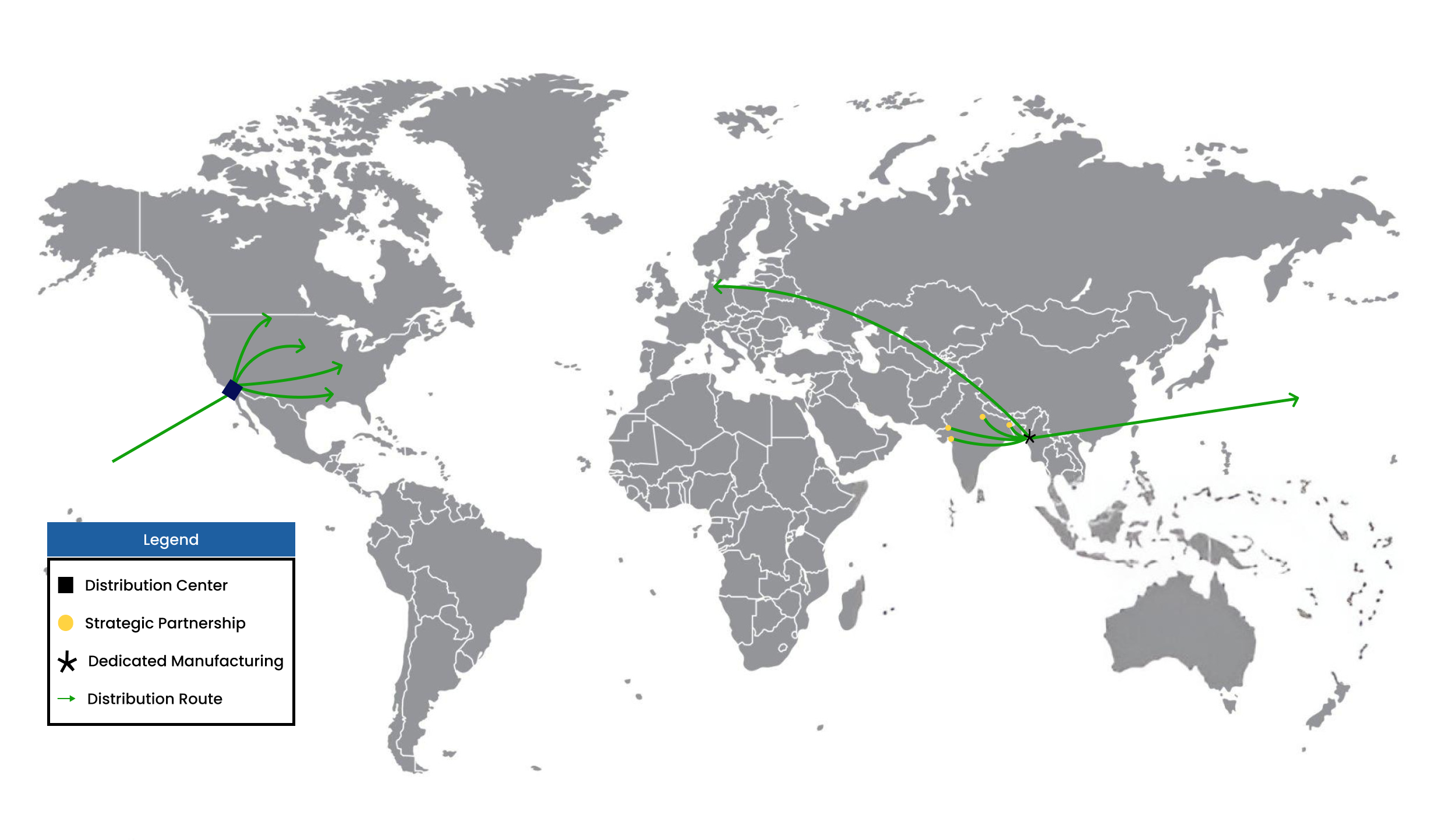 IBS Global Presence